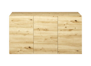 Buffet en bois chêne artisan 160cm
