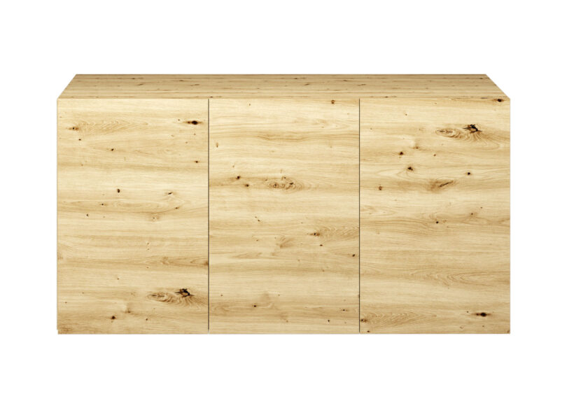 Buffet en bois chêne artisan 160cm