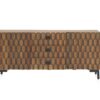 Buffet 160cm en bois de manguier massif