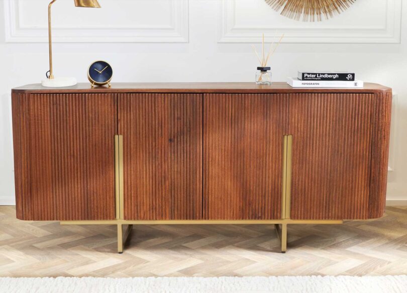 Buffet en bois de manguier original