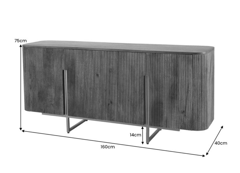 Dimensions du buffet de séjour