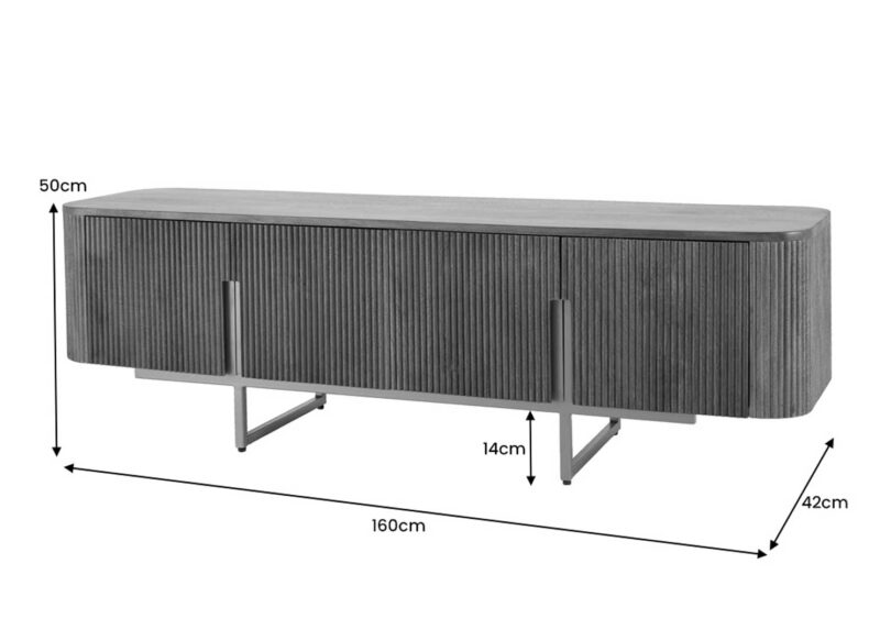 Dimensions du meuble tv