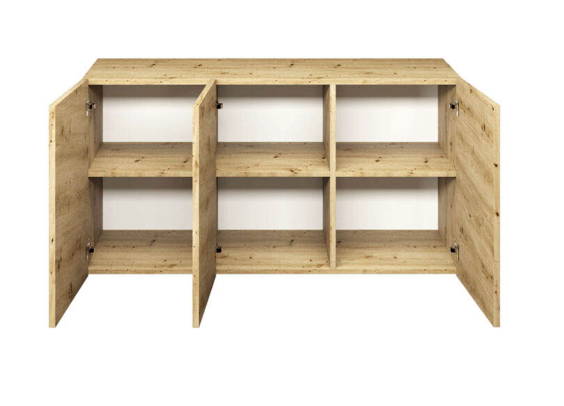 Buffet en bois chêne artisan 160cm