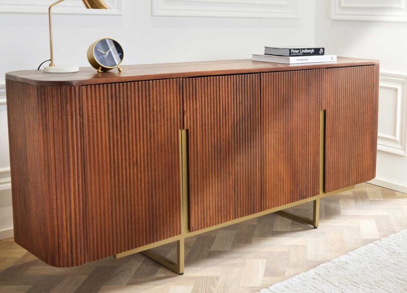 Buffet en bois de manguier original