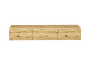 Meuble tv aspect bois de chêne artisan 180cm