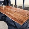 Table à manger 240cm en bois