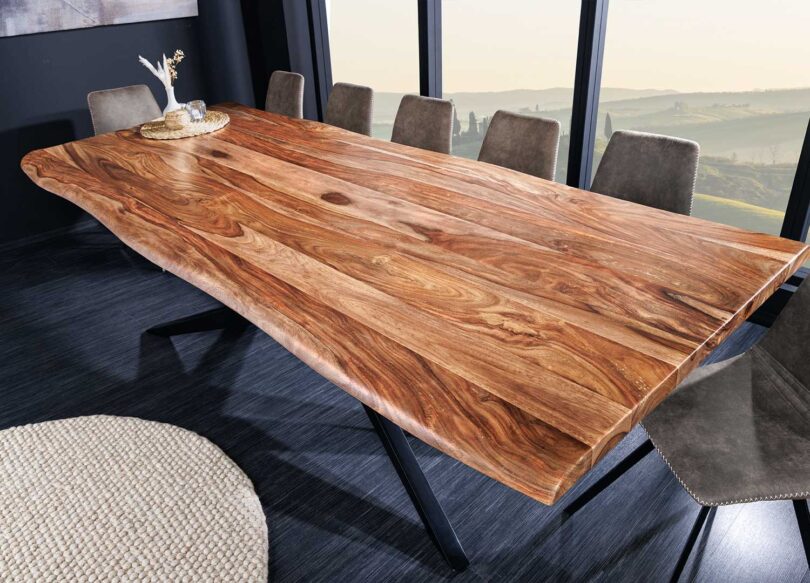 Table à manger 240cm en bois