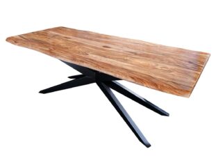 Table de repas 240cm en bois massif de sesham