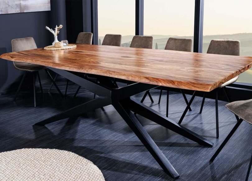 Table à manger 240cm en bois