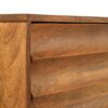 Meuble buffet en bois de manguier 3 portes de 170cm