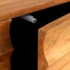 Meuble buffet en bois de manguier 3 portes de 170cm