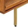 Meuble buffet en bois de manguier 3 portes de 170cm