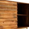Meuble buffet en bois de manguier 3 portes de 170cm