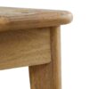 Banc de séjour en bois de manguier massif naturel