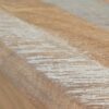 Banc de séjour en bois de manguier massif naturel