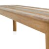 Banc de séjour en bois de manguier massif naturel