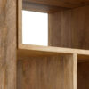 Bibliothèque en bois de manguier massif haute de 180cm