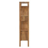Bibliothèque en bois de manguier massif haute de 180cm