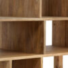 Bibliothèque en bois de manguier massif haute de 180cm