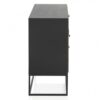 Petit meuble buffet en bois MDF et sapin naturel de 105cm