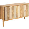 Buffet 150cm en bois de manguier coloré naturel