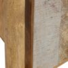 Buffet 150cm en bois de manguier coloré naturel