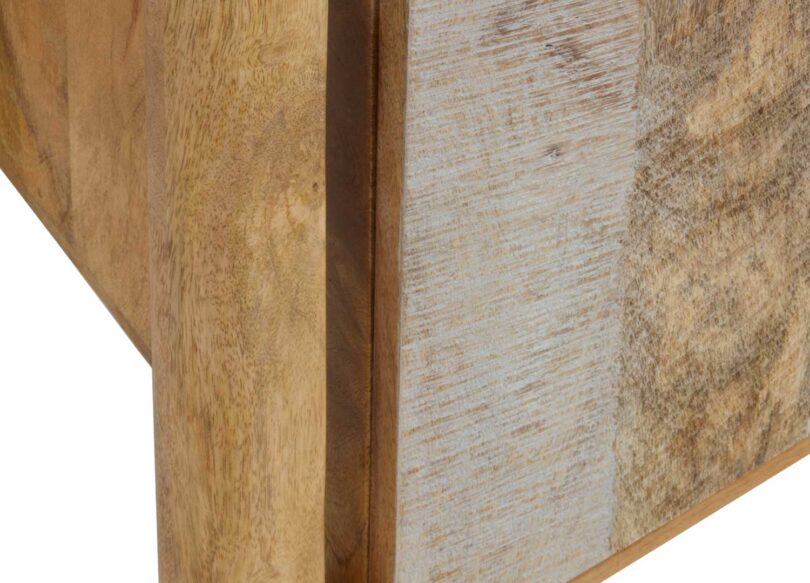 Buffet 150cm en bois de manguier coloré naturel