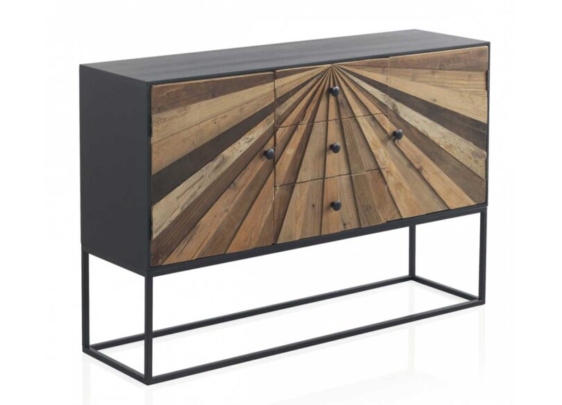 Buffet 120cm en bois de sapin massif