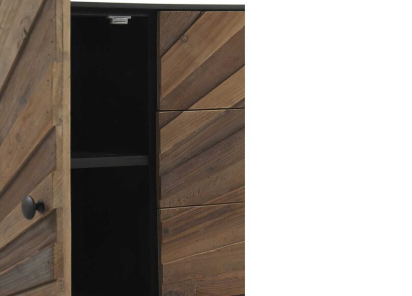Buffet 120cm en bois de sapin massif
