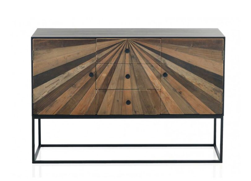 Buffet 120cm en bois de sapin massif