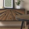 Buffet 120cm en bois de sapin massif