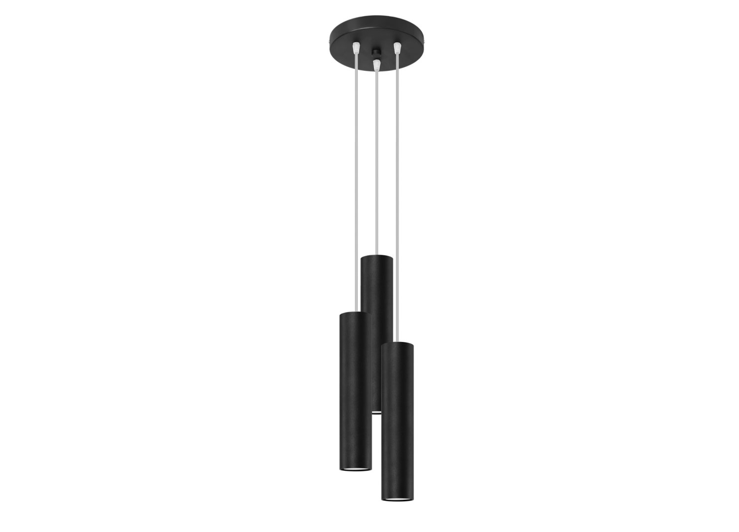 Luminaire Suspendu MORENO abat-jour D50cm métal ajouré noir Design