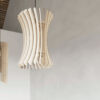 Luminaire en bois naturel design