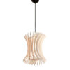 Luminaire en bois naturel design