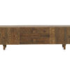 Meuble tv en bois de manguier massif oriental de 150cm