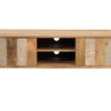 Meuble TV bois de manguier 140cm coloré