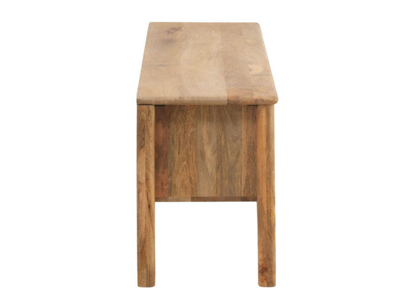 Meuble TV bois de manguier 140cm coloré