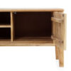 Meuble TV bois de manguier 140cm coloré