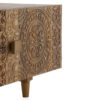 Meuble tv en bois de manguier massif oriental de 150cm