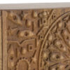 Meuble tv en bois de manguier massif oriental de 150cm