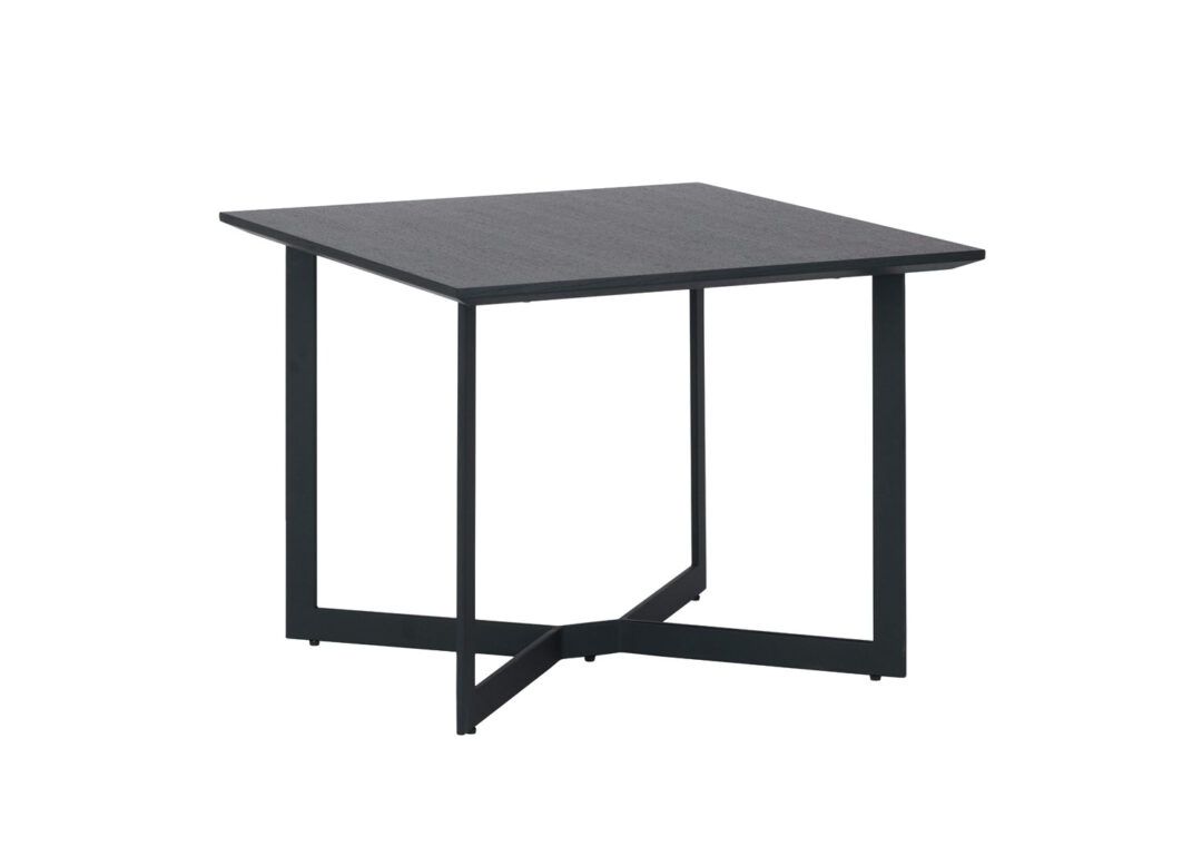 Table basse aspect bois de chêne noir