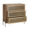 Commode 3 tiroirs bois de pin