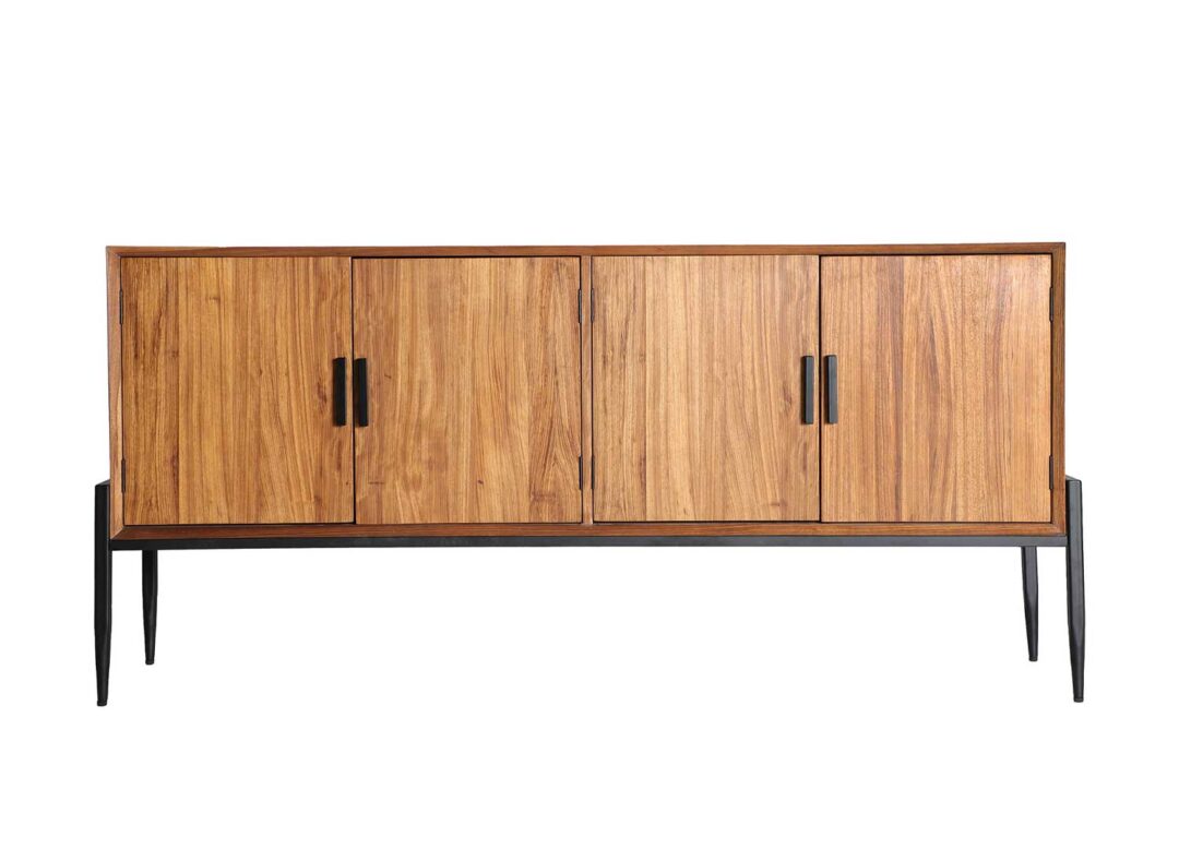 Buffet en bois de sapin massif 180cm