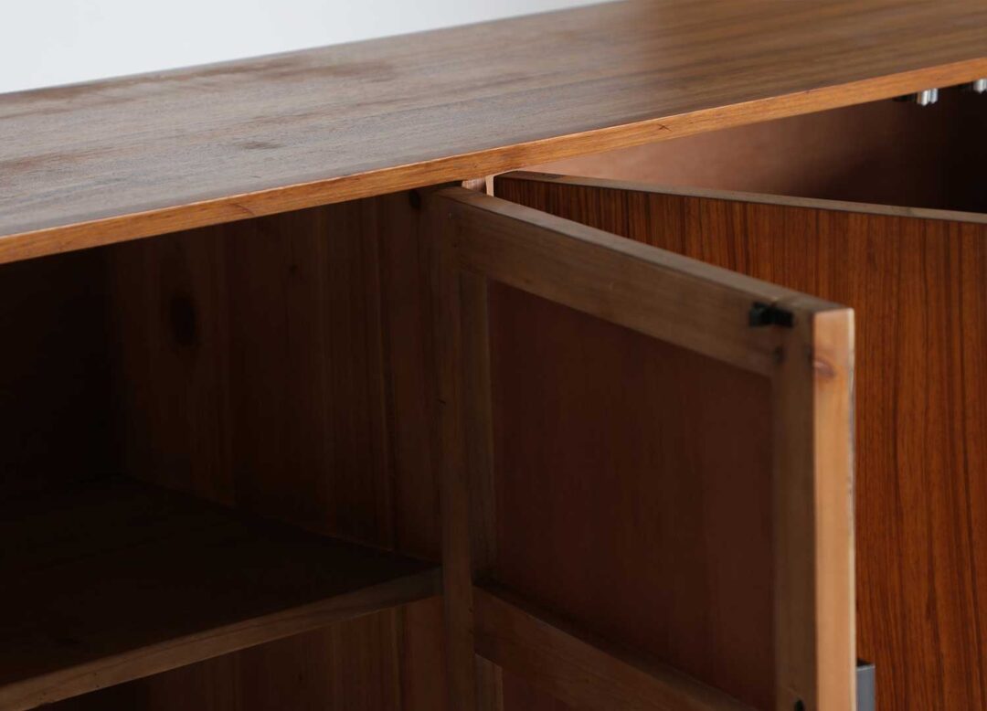 Buffet en bois de sapin massif 180cm