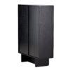 Buffet haut aspect bois noir