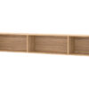 Étagère bois du meuble tv