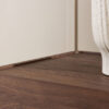 Commode 3 tiroirs bois moka moderne