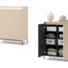 Meuble chaussure beige