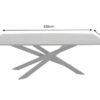 Dimensions de la table de salle à manger