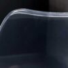 Dossier transparent de la chaise de séjour